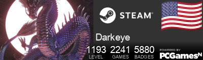 Darkeye Steam Signature
