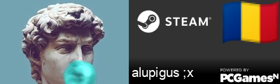 alupigus ;x Steam Signature