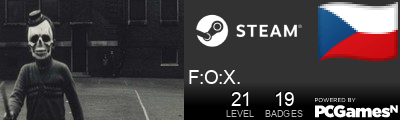 F:O:X. Steam Signature