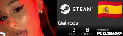 Qalkozs Steam Signature