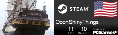 OoohShinyThings Steam Signature