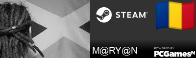 M@RY@N Steam Signature