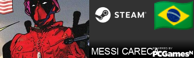 Steam Workshop::Messi Careca