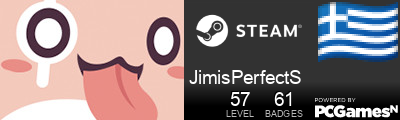 JimisPerfectS Steam Signature