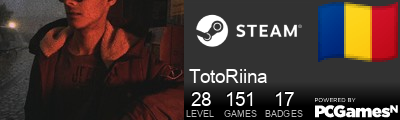 TotoRiina Steam Signature