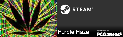 Purple Haze Steam Signature