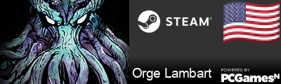 Orge Lambart Steam Signature