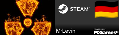 "MrLevin Steam Signature - SteamId for firegamer, real name Noah"