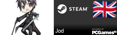 Jod Steam Signature
