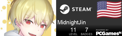 MidnightJin Steam Signature