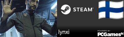 lynxi Steam Signature