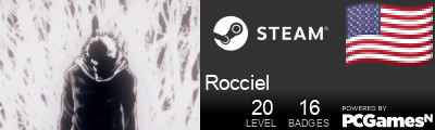 Rocciel Steam Signature