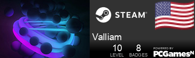 Valliam Steam Signature