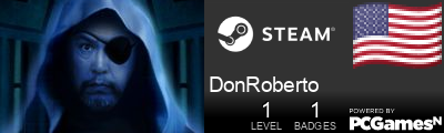 DonRoberto Steam Signature