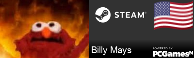 Billy Mays Steam Signature