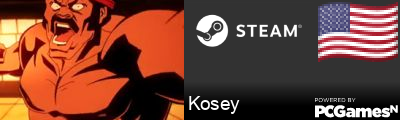Kosey Steam Signature