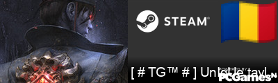 [ # TG™ # ] UnIqUe tayloR' GAN Steam Signature