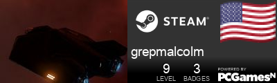 grepmalcolm Steam Signature