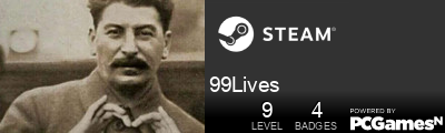99Lives Steam Signature