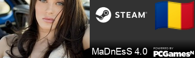 MaDnEsS 4.0 Steam Signature