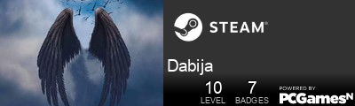 Dabija Steam Signature