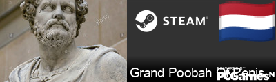 Grand Poobah Of Penis Steam Signature