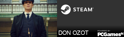 DON OZOT Steam Signature