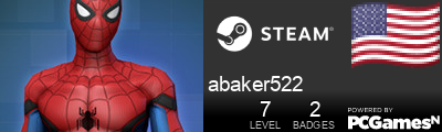 abaker522 Steam Signature