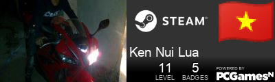 Ken Nui Lua Steam Signature