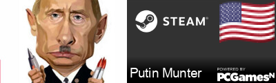 Putin Munter Steam Signature