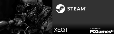 XEQT Steam Signature