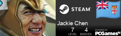 Jackie Chen Steam Signature