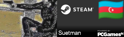 Suetman Steam Signature