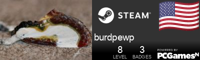 burdpewp Steam Signature