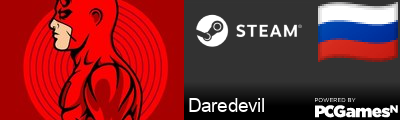 Daredevil Steam Signature