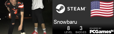 Snowbaru Steam Signature