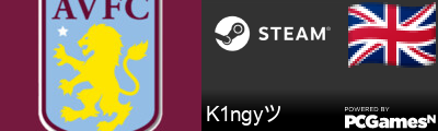 K1ngyツ Steam Signature
