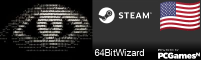 64BitWizard Steam Signature