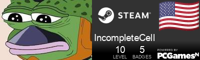 IncompleteCell Steam Signature