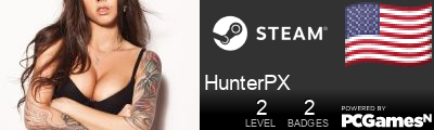 HunterPX Steam Signature