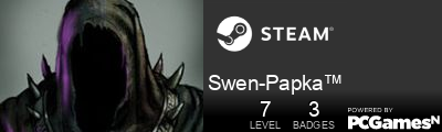 Swen-Papka™ Steam Signature