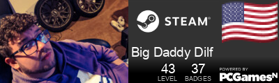 Big Daddy Dilf Steam Signature