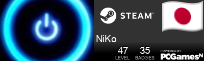 NiKo Steam Signature