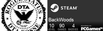 BackWoods Steam Signature