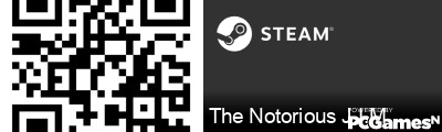 The Notorious J.I.M Steam Signature