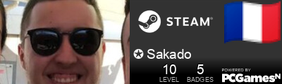 ✪ Sakado Steam Signature