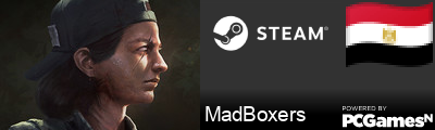 MadBoxers Steam Signature