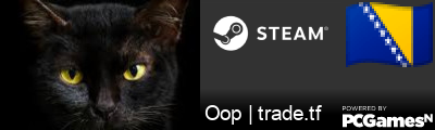 Oop | trade.tf Steam Signature