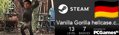 Vanilla Gorilla hellcase.com Steam Signature