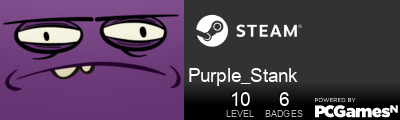 Purple_Stank Steam Signature